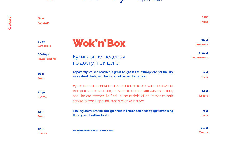上海VI設(shè)計(jì)公司分享極具視覺沖擊力的Wok''''n''''Box 外賣餐飲品牌vi設(shè)計(jì)
