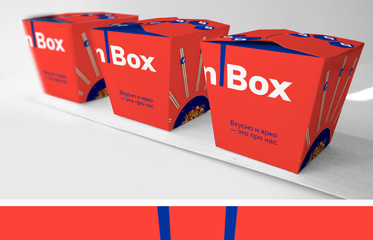 上海VI設(shè)計(jì)公司分享極具視覺沖擊力的Wok''''n''''Box 外賣餐飲品牌vi設(shè)計(jì)