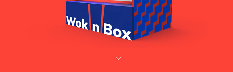 上海VI設(shè)計(jì)公司分享極具視覺沖擊力的Wok''''n''''Box 外賣餐飲品牌vi設(shè)計(jì)