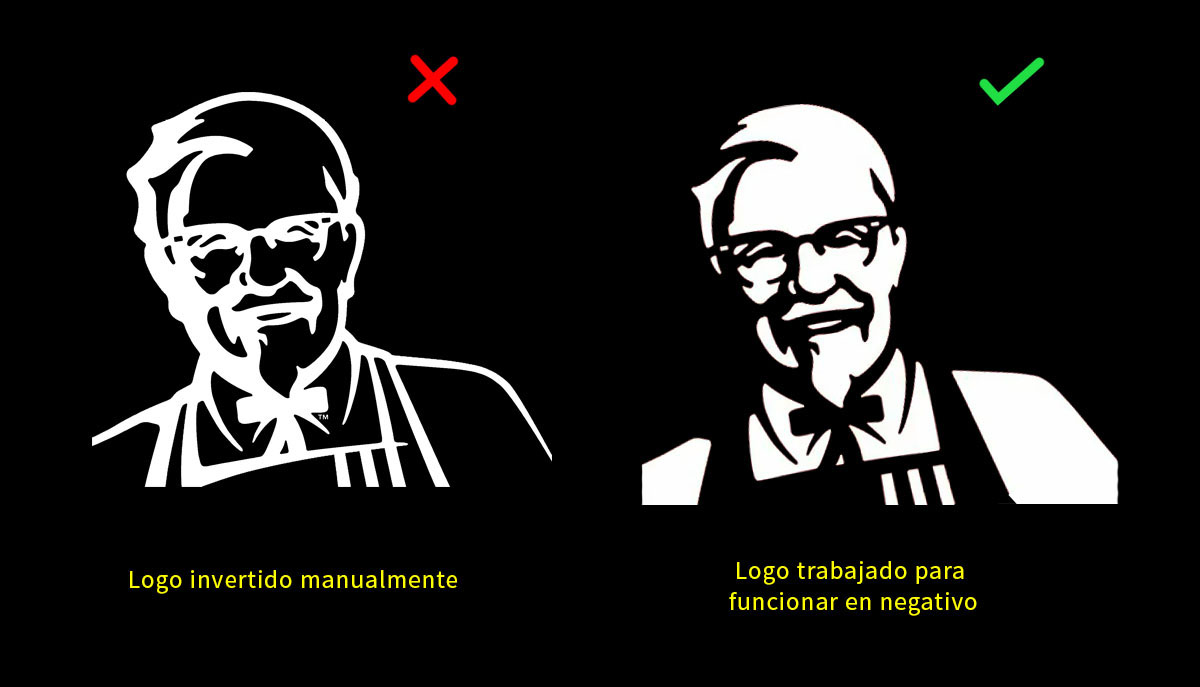 反白標(biāo)志如何設(shè)計(jì)-肯德基標(biāo)志 反白標(biāo)志如何設(shè)計(jì)-肯德基標(biāo)志