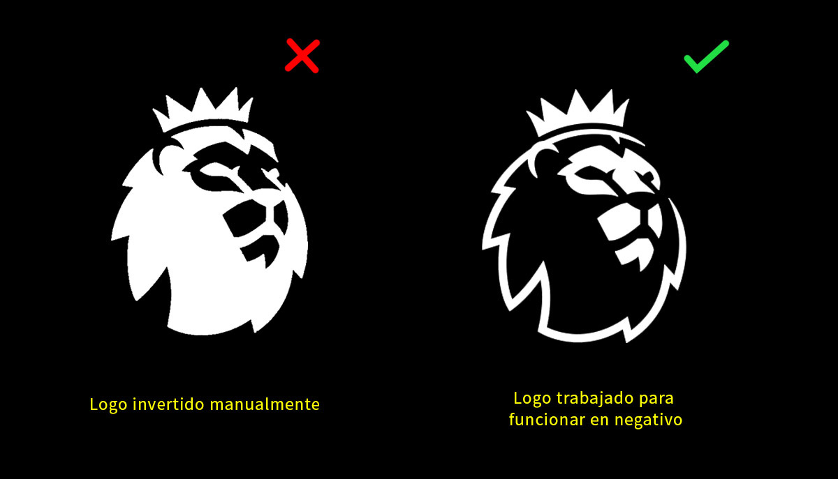 反白標(biāo)志如何設(shè)計(jì)-英超獅子標(biāo)志 反白標(biāo)志如何設(shè)計(jì)-英超獅子標(biāo)志