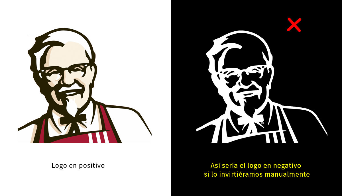 反白標(biāo)志如何設(shè)計(jì)-肯德基標(biāo)志 反白標(biāo)志如何設(shè)計(jì)-肯德基標(biāo)志