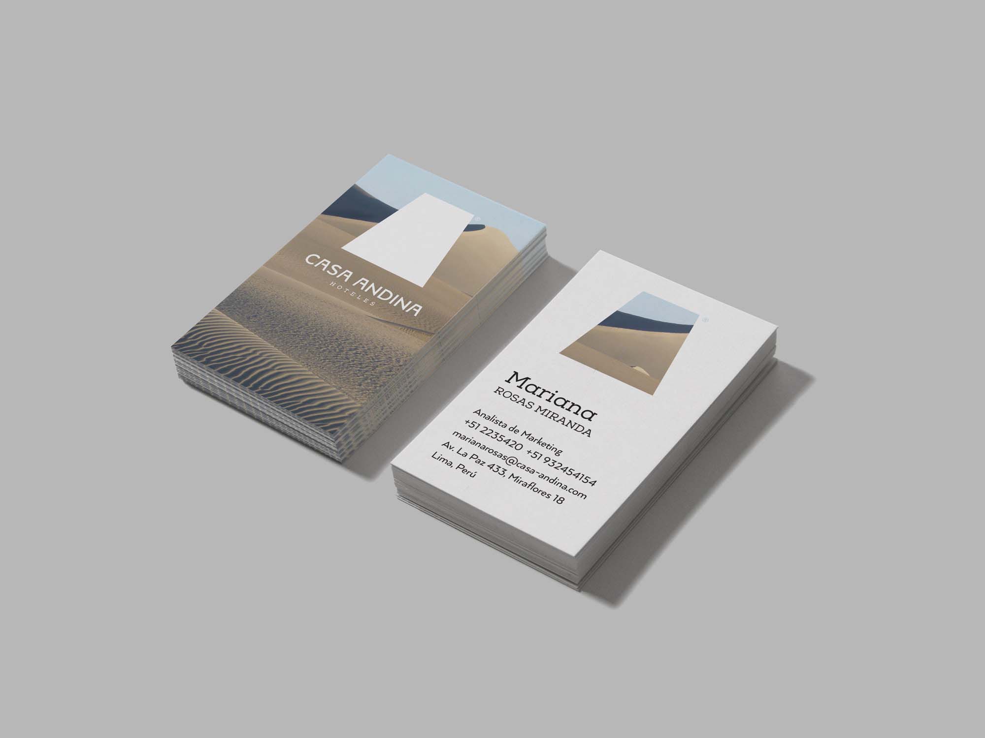 簡(jiǎn)約幾何圖形標(biāo)志及vi設(shè)計(jì)-Casa Andina旅游文化產(chǎn)業(yè)新品牌形象設(shè)計(jì)