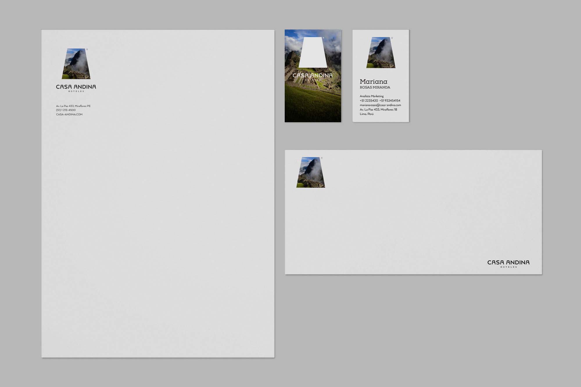 簡(jiǎn)約幾何圖形標(biāo)志及vi設(shè)計(jì)-Casa Andina旅游文化產(chǎn)業(yè)新品牌形象設(shè)計(jì)