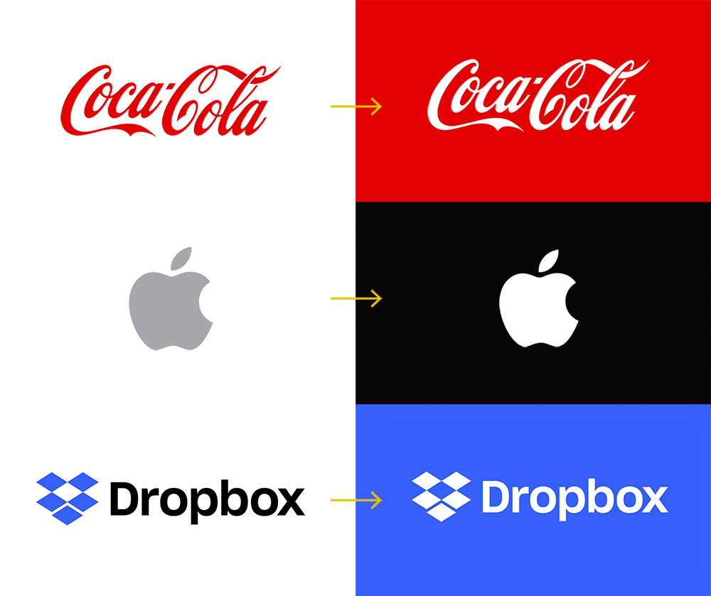 反白標(biāo)志如何設(shè)計(jì)-可口可樂標(biāo)志 反白標(biāo)志如何設(shè)計(jì)-可口可樂標(biāo)志