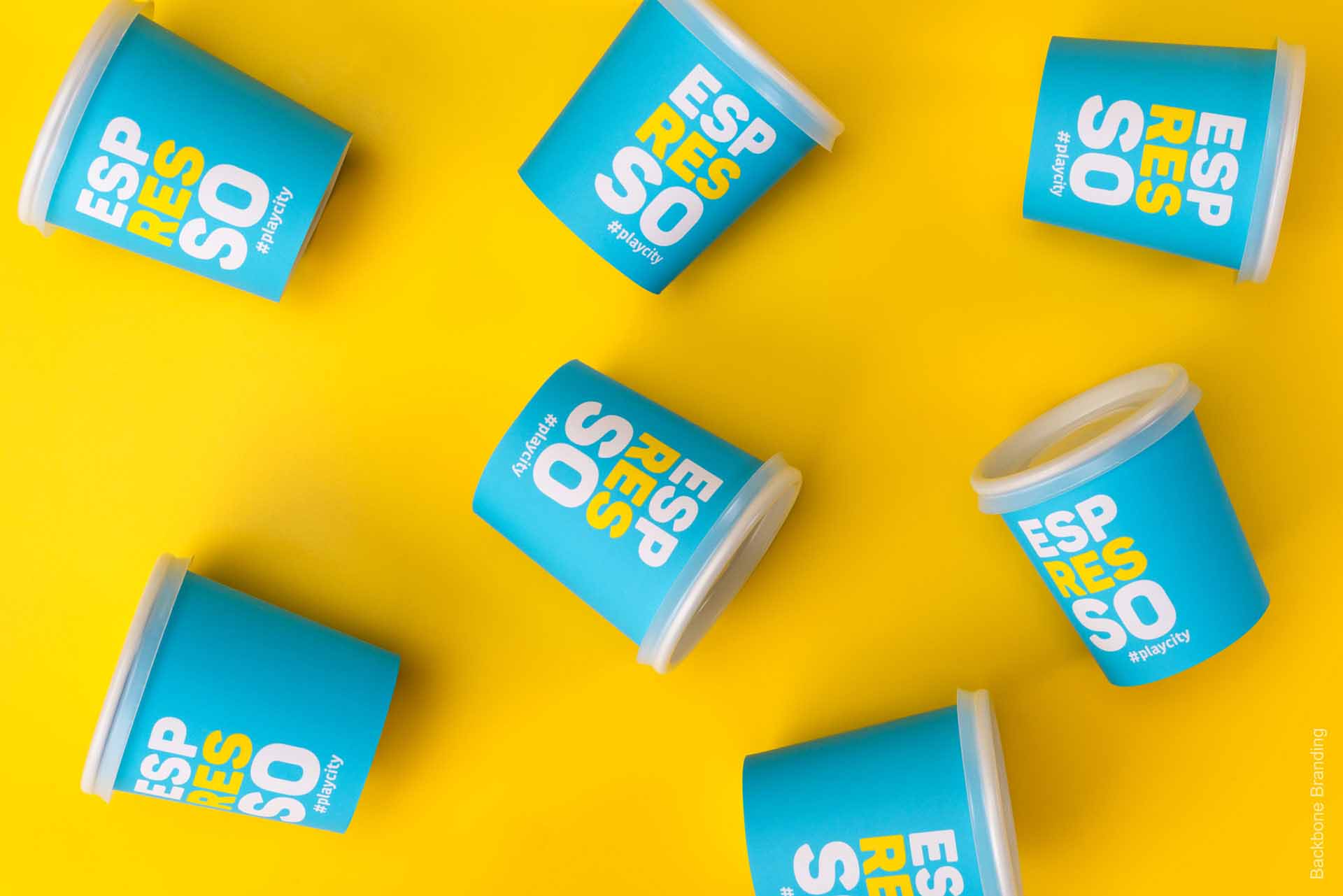 矢量圖畫風(fēng)格Play City 娛樂公園vi形象設(shè)計(jì)——展現(xiàn)游戲與現(xiàn)實(shí)交融