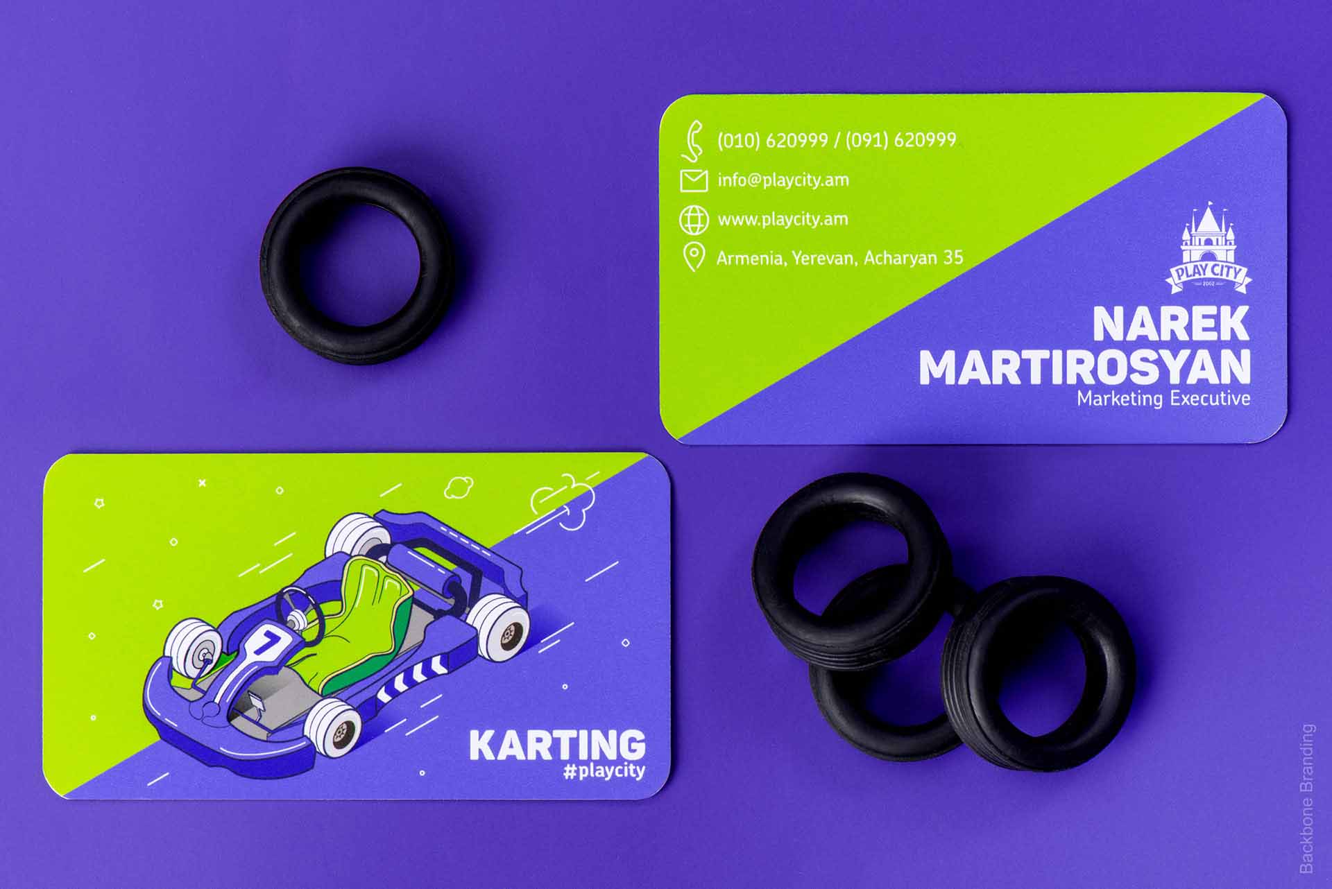 矢量圖畫風(fēng)格Play City 娛樂公園vi形象設(shè)計(jì)——展現(xiàn)游戲與現(xiàn)實(shí)交融