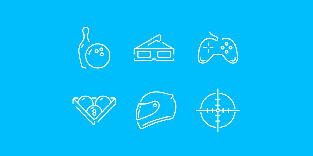 矢量圖畫風(fēng)格Play City 娛樂公園vi形象設(shè)計(jì)——展現(xiàn)游戲與現(xiàn)實(shí)交融