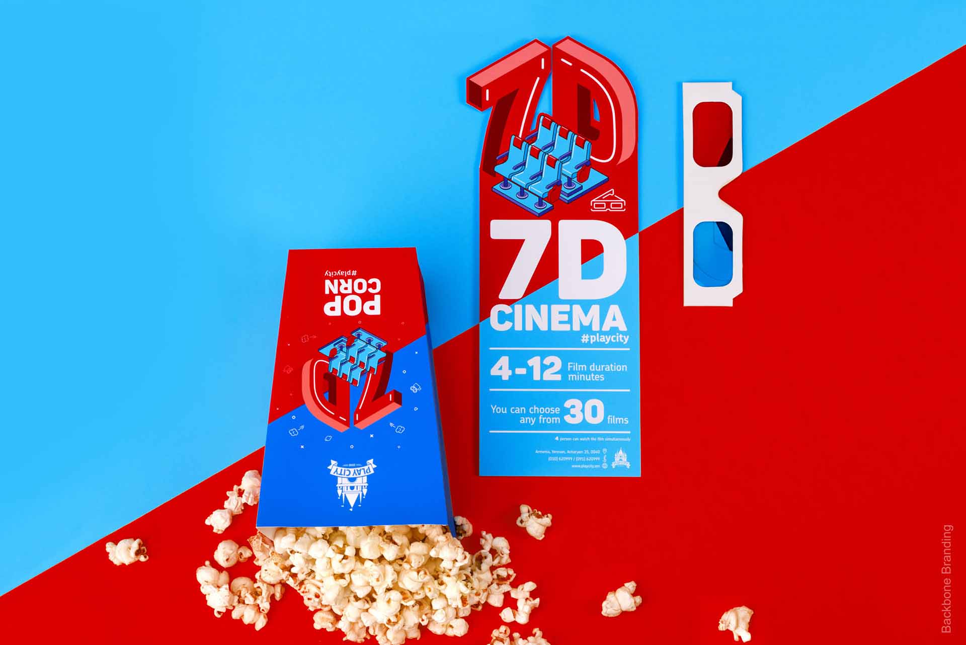 矢量圖畫風(fēng)格Play City 娛樂公園vi形象設(shè)計(jì)——展現(xiàn)游戲與現(xiàn)實(shí)交融