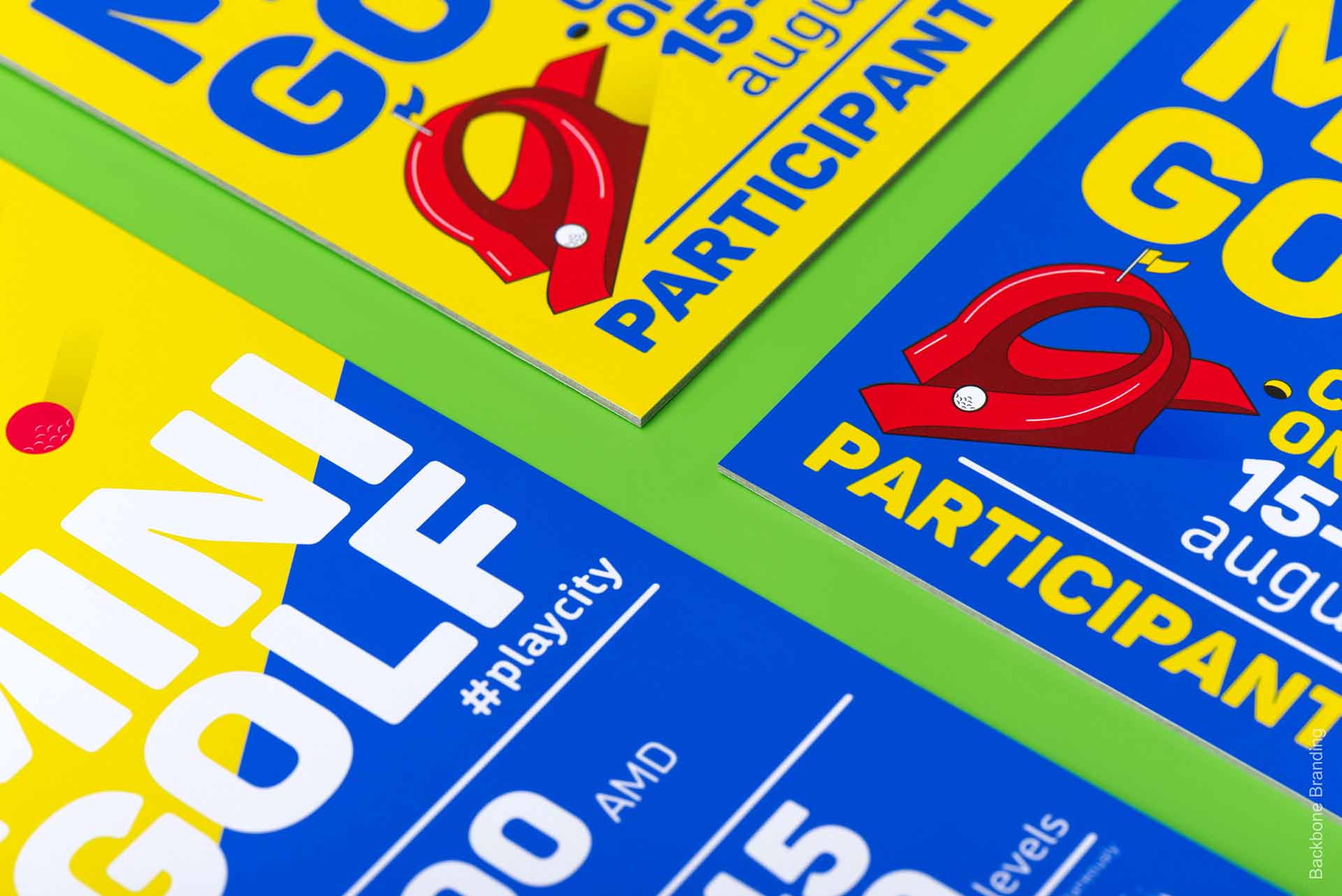 矢量圖畫風(fēng)格Play City 娛樂公園vi形象設(shè)計(jì)——展現(xiàn)游戲與現(xiàn)實(shí)交融