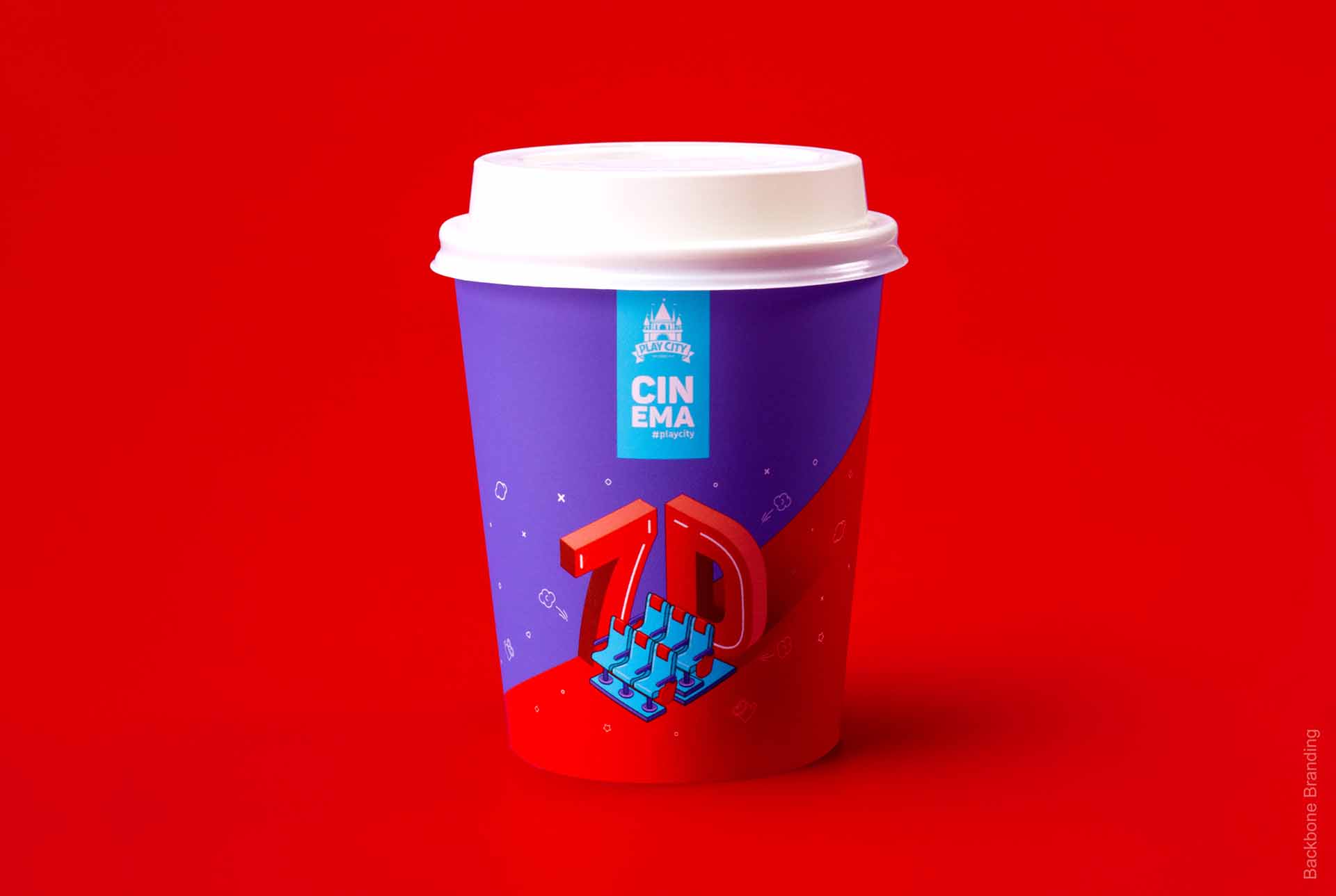 矢量圖畫風(fēng)格Play City 娛樂公園vi形象設(shè)計(jì)——展現(xiàn)游戲與現(xiàn)實(shí)交融