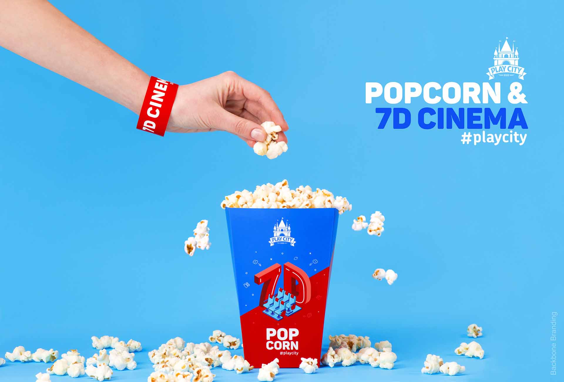 矢量圖畫風(fēng)格Play City 娛樂公園vi形象設(shè)計(jì)——展現(xiàn)游戲與現(xiàn)實(shí)交融