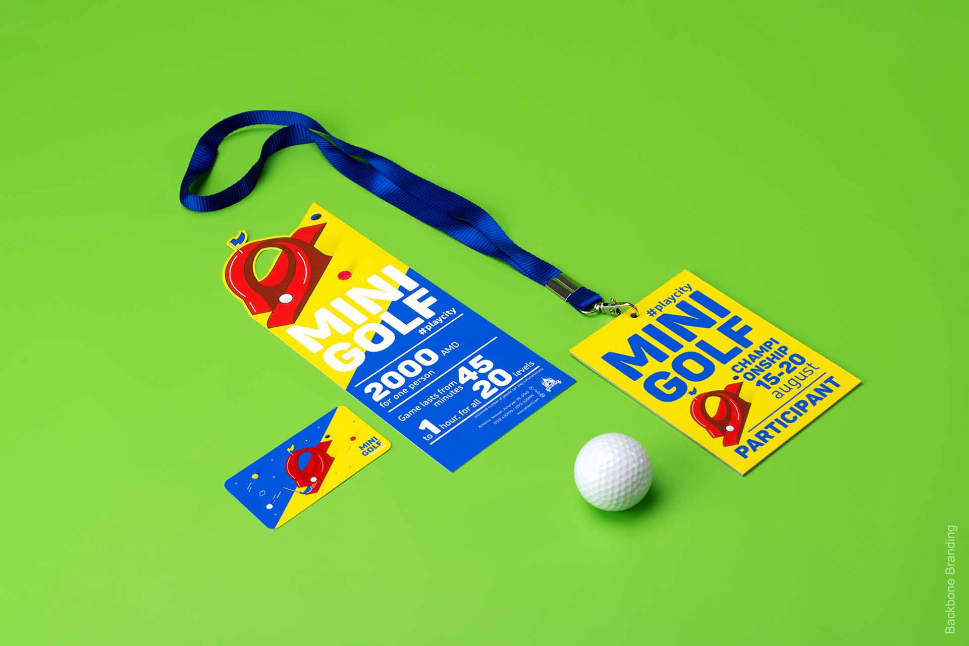 矢量圖畫風(fēng)格Play City 娛樂公園vi形象設(shè)計(jì)——展現(xiàn)游戲與現(xiàn)實(shí)交融