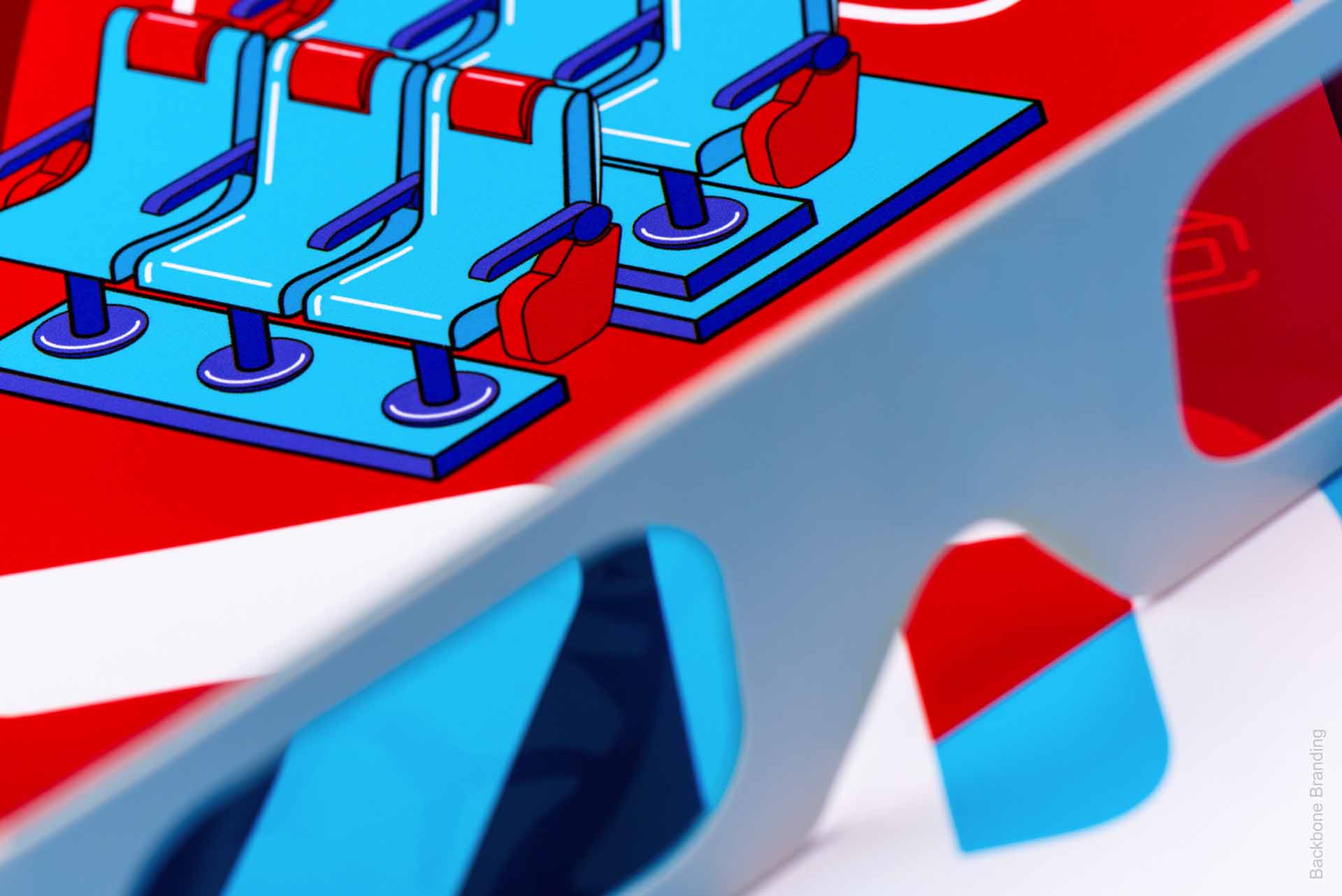 矢量圖畫風(fēng)格Play City 娛樂公園vi形象設(shè)計(jì)——展現(xiàn)游戲與現(xiàn)實(shí)交融