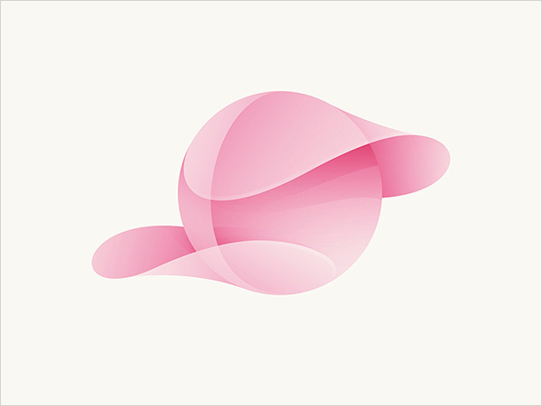 上海標(biāo)志設(shè)計(jì)公司欣賞：28個(gè)重疊漸變色標(biāo)志設(shè)計(jì)理念案例