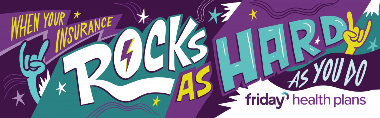 美國LRXD體檢中心戶外廣告推廣活動“周五健康計劃”篇