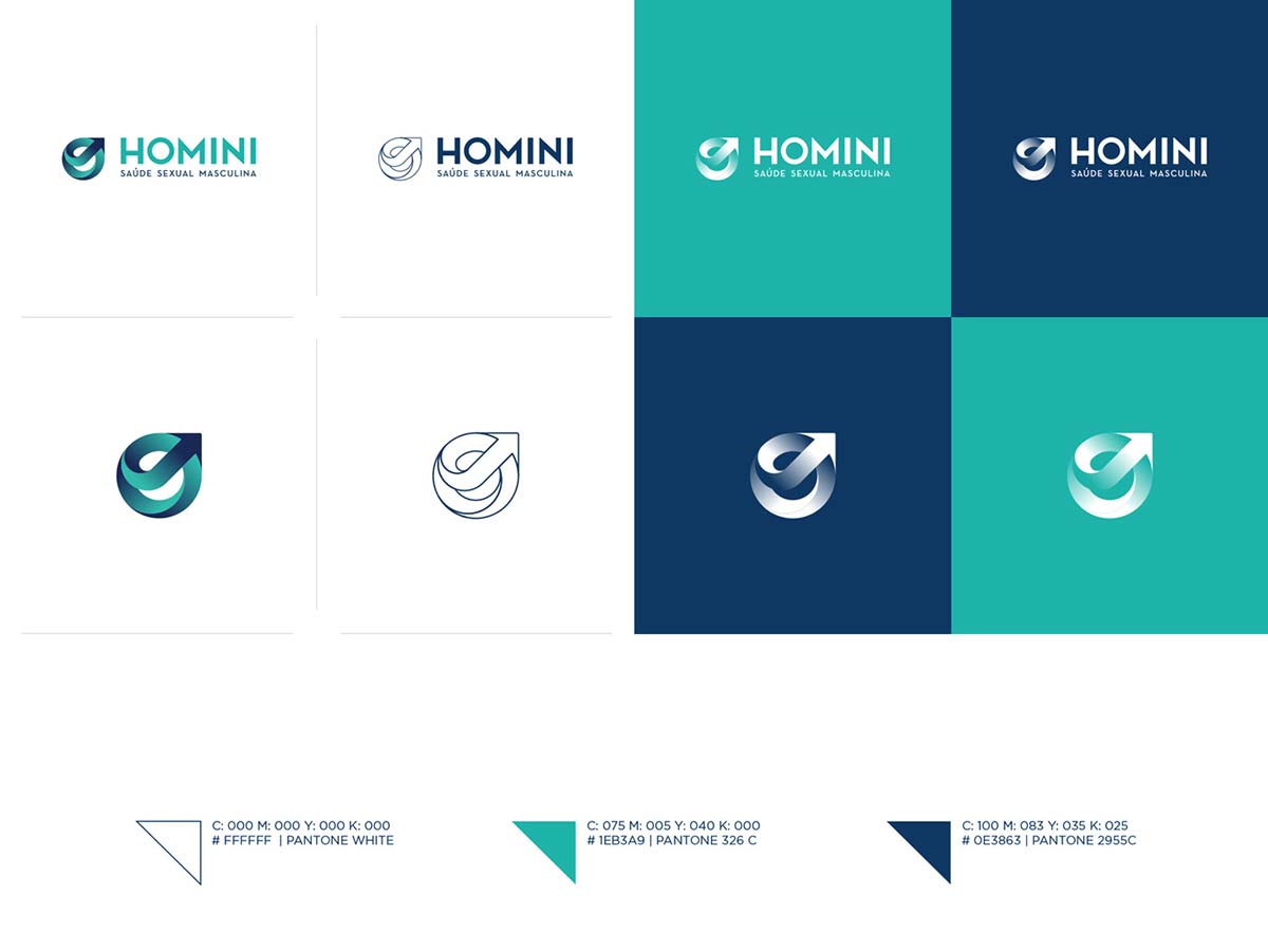  男性專科醫(yī)院標(biāo)識(shí)logo設(shè)計(jì)-上海logo設(shè)計(jì)公司