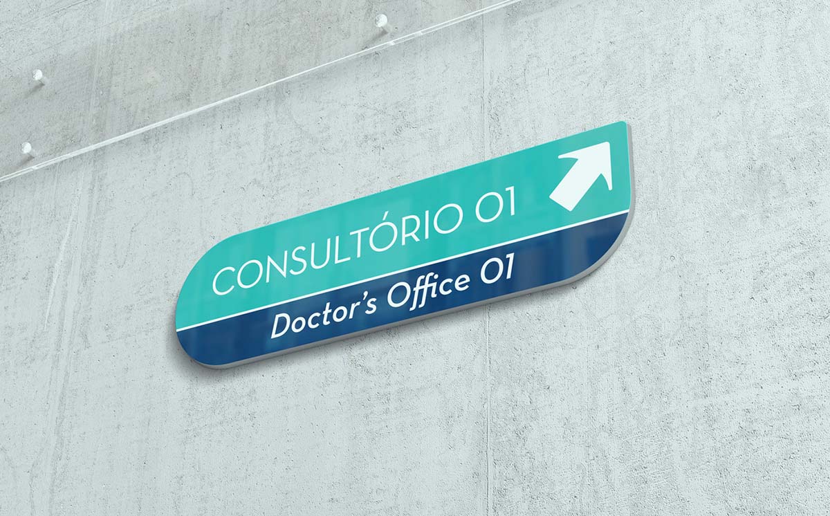  男性?？漆t(yī)院標(biāo)識(shí)logo設(shè)計(jì)-上海logo設(shè)計(jì)公司