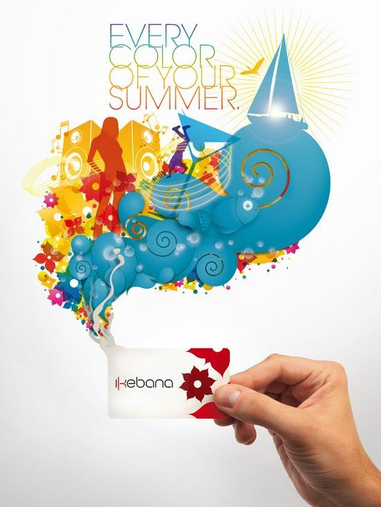 30個(gè)創(chuàng)意海報(bào)設(shè)計(jì)，啟發(fā)創(chuàng)意靈感-上海廣告設(shè)計(jì)公司