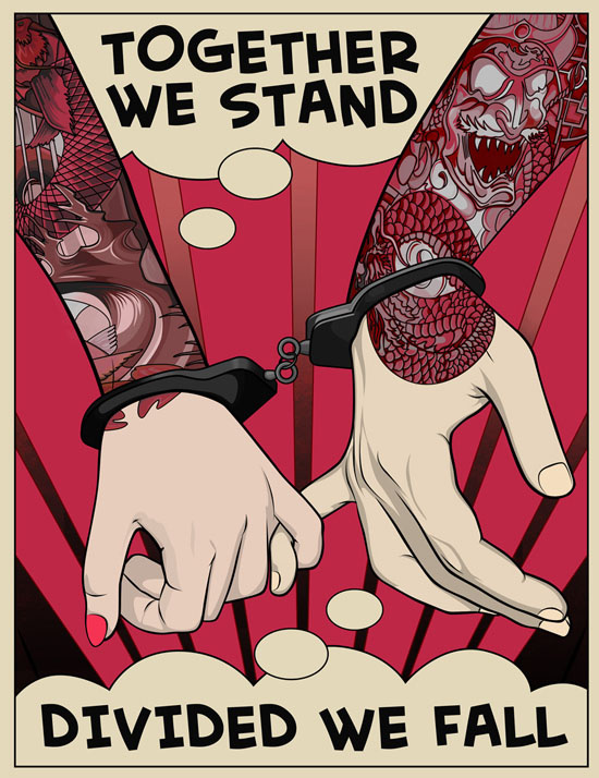 30個(gè)創(chuàng)意海報(bào)設(shè)計(jì)，啟發(fā)創(chuàng)意靈感-上海廣告設(shè)計(jì)公司