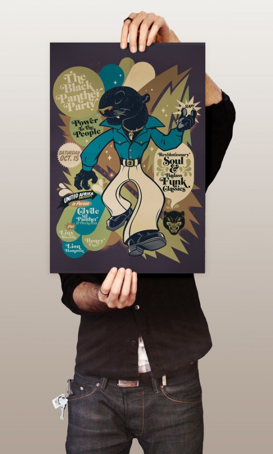 30個(gè)創(chuàng)意海報(bào)設(shè)計(jì)，啟發(fā)創(chuàng)意靈感-上海廣告設(shè)計(jì)公司