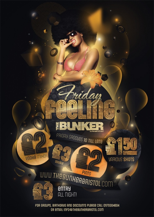 30個(gè)創(chuàng)意海報(bào)設(shè)計(jì)，啟發(fā)創(chuàng)意靈感-上海廣告設(shè)計(jì)公司