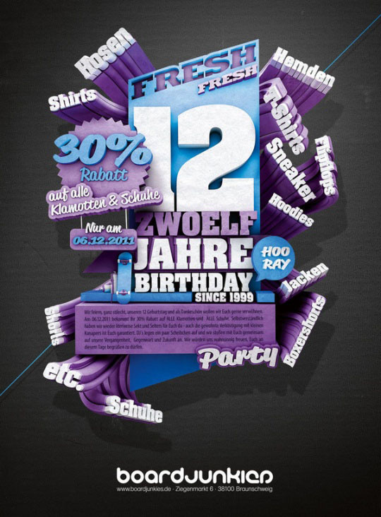 30個(gè)創(chuàng)意海報(bào)設(shè)計(jì)，啟發(fā)創(chuàng)意靈感-上海廣告設(shè)計(jì)公司