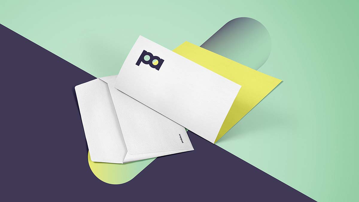 Parabole游戲公司企業(yè)VI形象設(shè)計(jì)“玩轉(zhuǎn)字母與望遠(yuǎn)鏡”