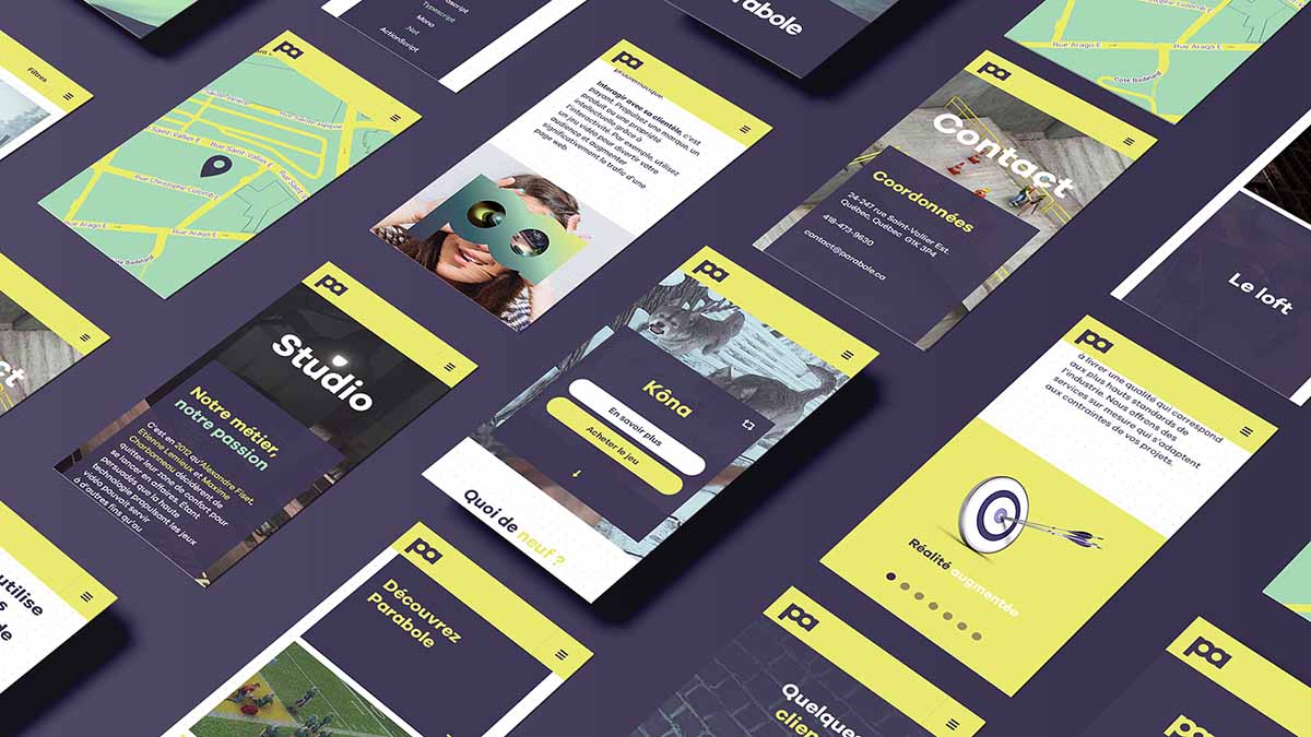 Parabole游戲公司企業(yè)網(wǎng)站設(shè)計(jì)“玩轉(zhuǎn)字母與望遠(yuǎn)鏡”