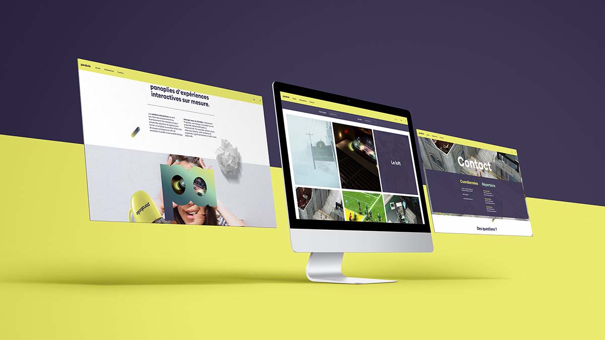 Parabole游戲公司企業(yè)網(wǎng)站設(shè)計(jì)“玩轉(zhuǎn)字母與望遠(yuǎn)鏡”