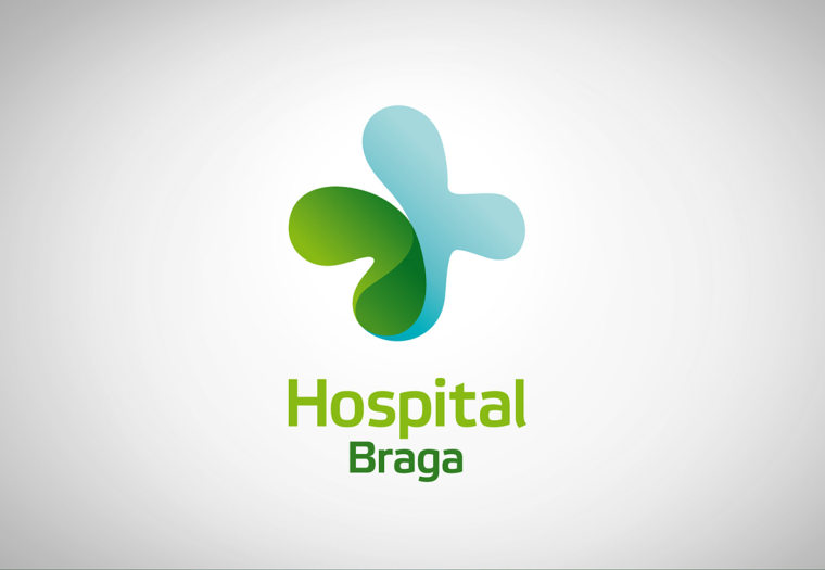 Braga國際性醫(yī)療保健醫(yī)院標志設計-上海標志設計公司