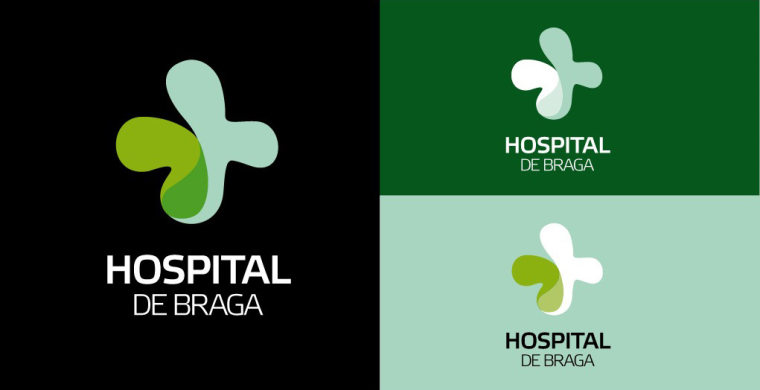 Braga國際性醫(yī)療保健醫(yī)院標志設計-上海標志設計公司