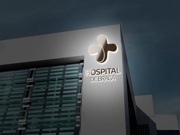 Braga國際性醫(yī)療保健醫(yī)院標志設計VI設計-上海VI設計公司