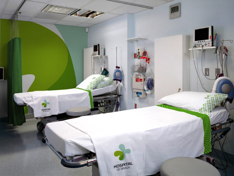 Braga國際性醫(yī)療保健醫(yī)院標志設計VI設計-上海VI設計公司