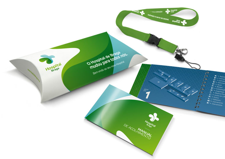 Braga國際性醫(yī)療保健醫(yī)院標志設計VI設計-上海VI設計公司