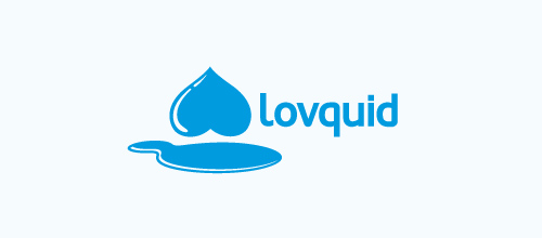 表達(dá)愛情愛心的心形logo設(shè)計(jì)-LOVQUID 表達(dá)愛情愛心的心形logo設(shè)計(jì)-LOVQUID