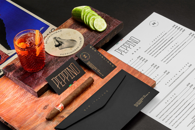 PEPPINO雞尾酒酒吧和餐廳品牌形象設(shè)計(jì) PEPPINO雞尾酒酒吧和餐廳品牌形象設(shè)計(jì)