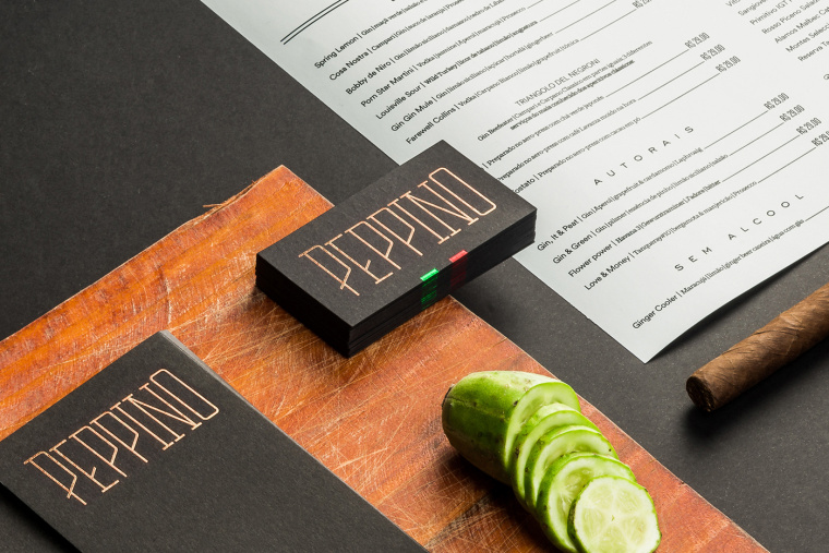 PEPPINO雞尾酒酒吧和餐廳品牌形象設(shè)計(jì) PEPPINO雞尾酒酒吧和餐廳品牌形象設(shè)計(jì)