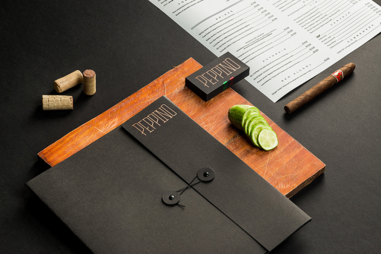 PEPPINO雞尾酒酒吧和餐廳品牌形象設(shè)計(jì) PEPPINO雞尾酒酒吧和餐廳品牌形象設(shè)計(jì)