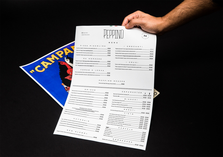 PEPPINO雞尾酒酒吧和餐廳品牌形象設(shè)計(jì) PEPPINO雞尾酒酒吧和餐廳品牌形象設(shè)計(jì)