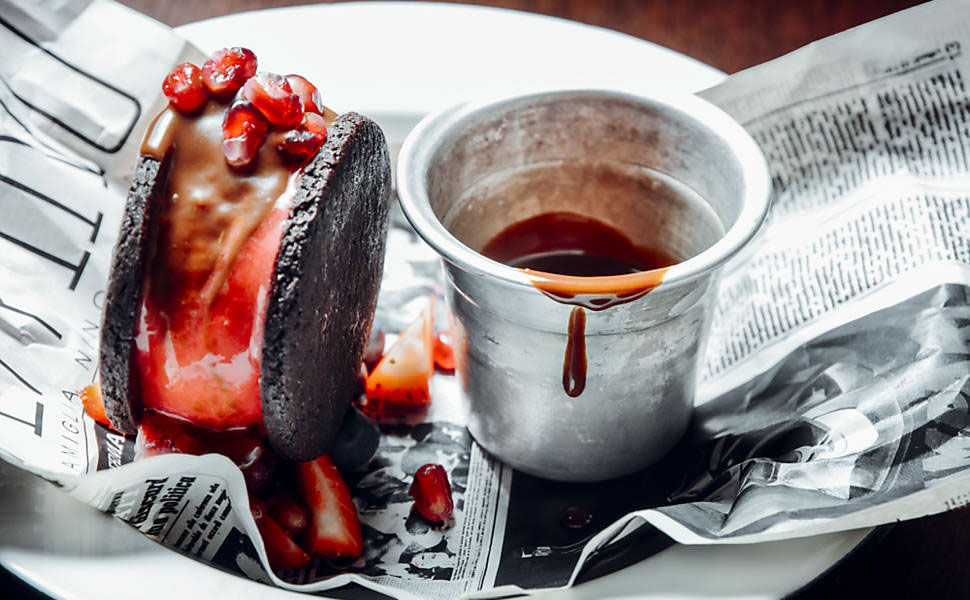 PEPPINO雞尾酒酒吧和餐廳品牌形象設(shè)計(jì) PEPPINO雞尾酒酒吧和餐廳品牌形象設(shè)計(jì)