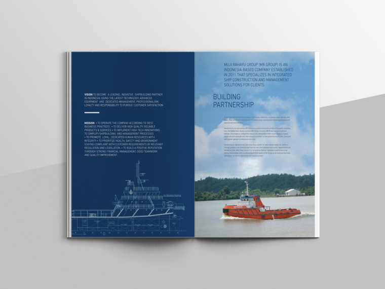 MR Group 船舶建設(shè)制造公司宣傳畫冊(cè)設(shè)計(jì)-上海畫冊(cè)設(shè)計(jì)公司