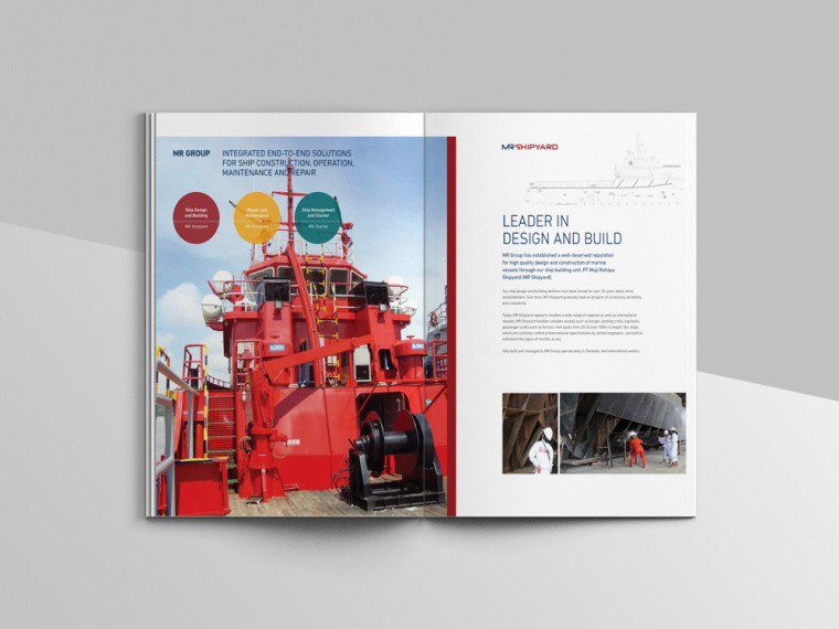MR Group 船舶建設(shè)制造公司宣傳畫冊(cè)設(shè)計(jì)-上海畫冊(cè)設(shè)計(jì)公司
