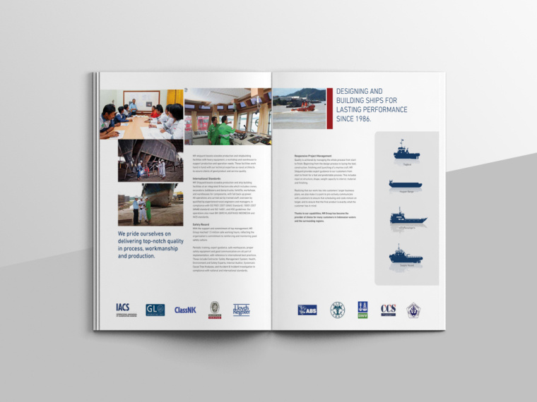 MR Group 船舶建設(shè)制造公司宣傳畫冊(cè)設(shè)計(jì)-上海畫冊(cè)設(shè)計(jì)公司