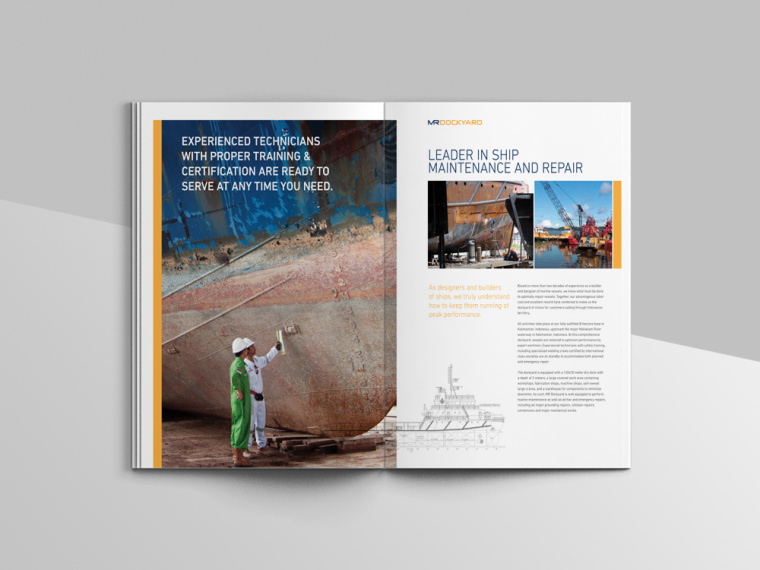 MR Group 船舶建設(shè)制造公司宣傳畫冊(cè)設(shè)計(jì)-上海畫冊(cè)設(shè)計(jì)公司