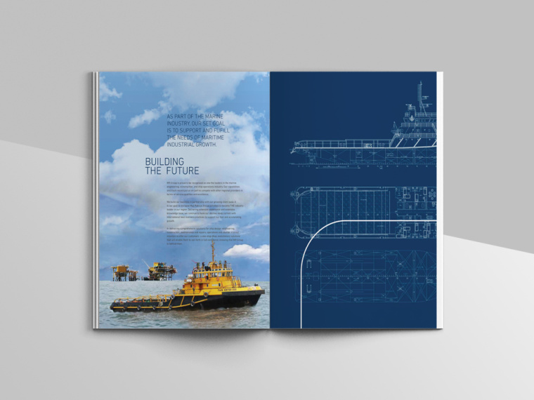 MR Group 船舶建設(shè)制造公司宣傳畫冊(cè)設(shè)計(jì)-上海畫冊(cè)設(shè)計(jì)公司