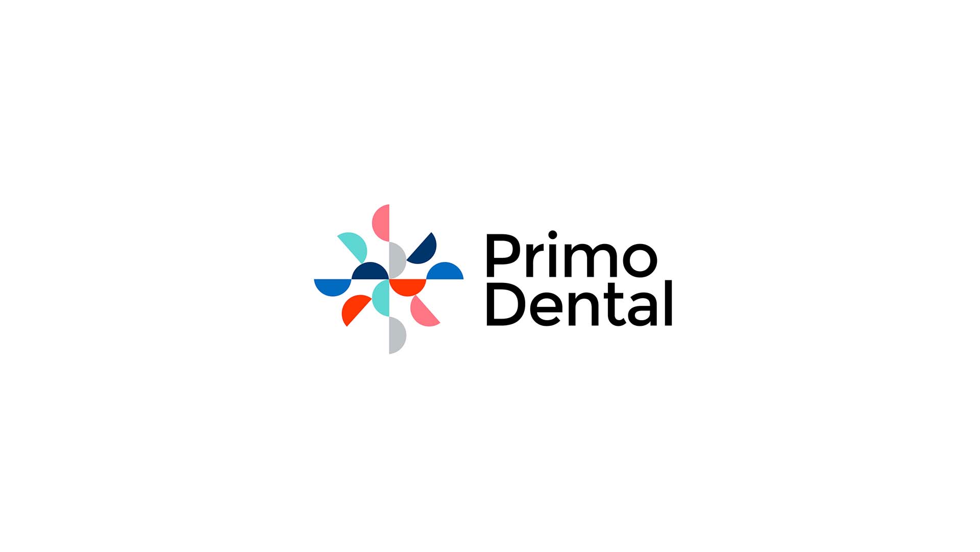傳達微笑理念的Primo Dental牙科牙醫(yī)連鎖機構(gòu)logo設(shè)計