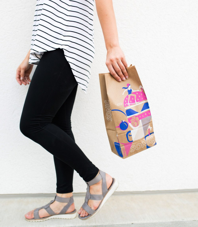 時尚餐飲品牌設計-Sonic外賣飲料杯餐飲盒子包裝設計,給您深深的夏日懷念 時尚餐飲品牌設計-Sonic外賣飲料杯餐飲盒子包裝設計,給您深深的夏日懷念