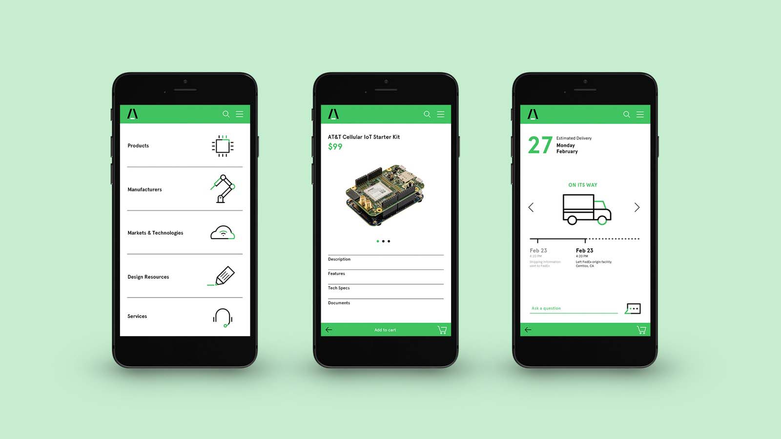 AVNET電子元件集團新品牌logo與視覺形象VI設(shè)計