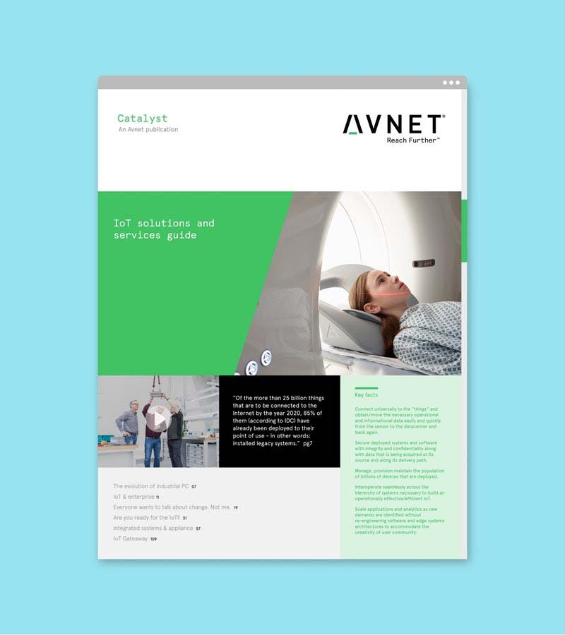 AVNET電子元件集團新品牌logo與視覺形象VI設(shè)計